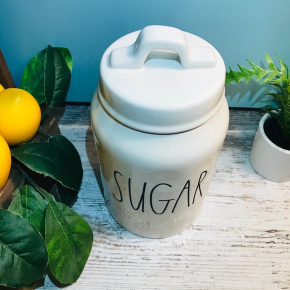 Rae Dunn SUGAR canister - Picture 3 of 5